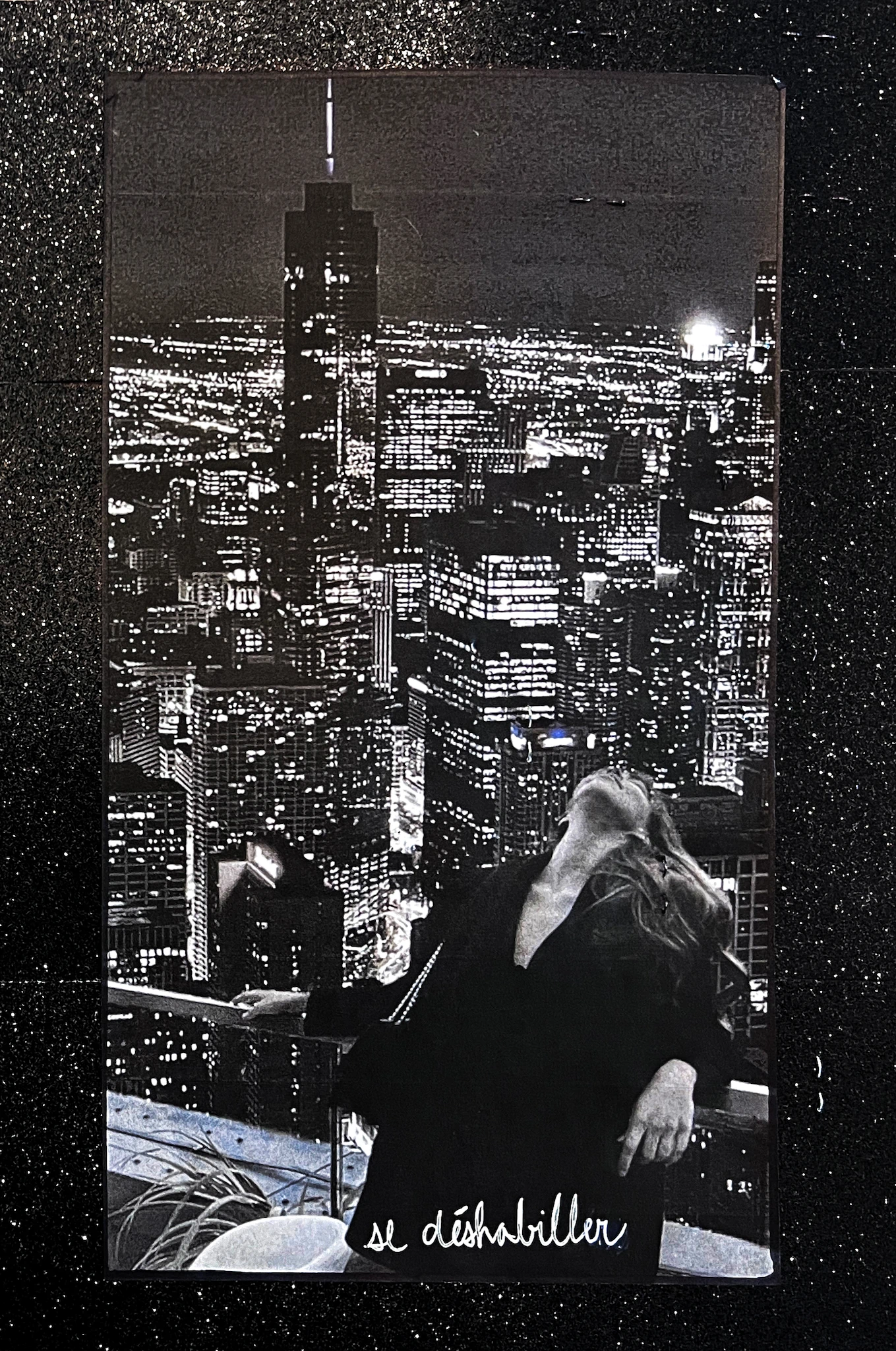 SE DÉSHABILLER Journal 1