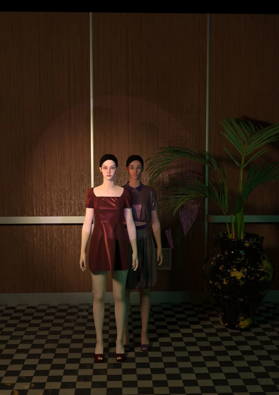 CLO3D Virtual Fashion: Class 1/4 Portfolio