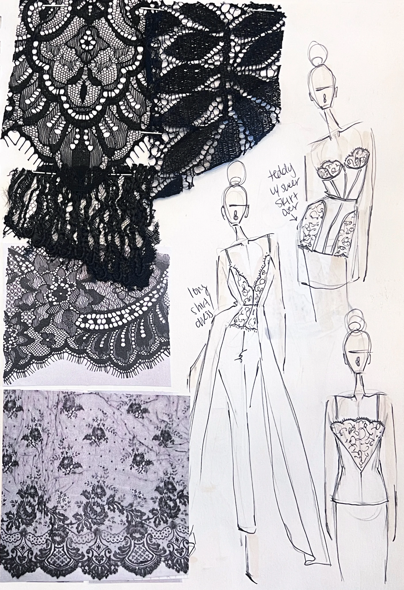 SE DÉSHABILLER Journal 7