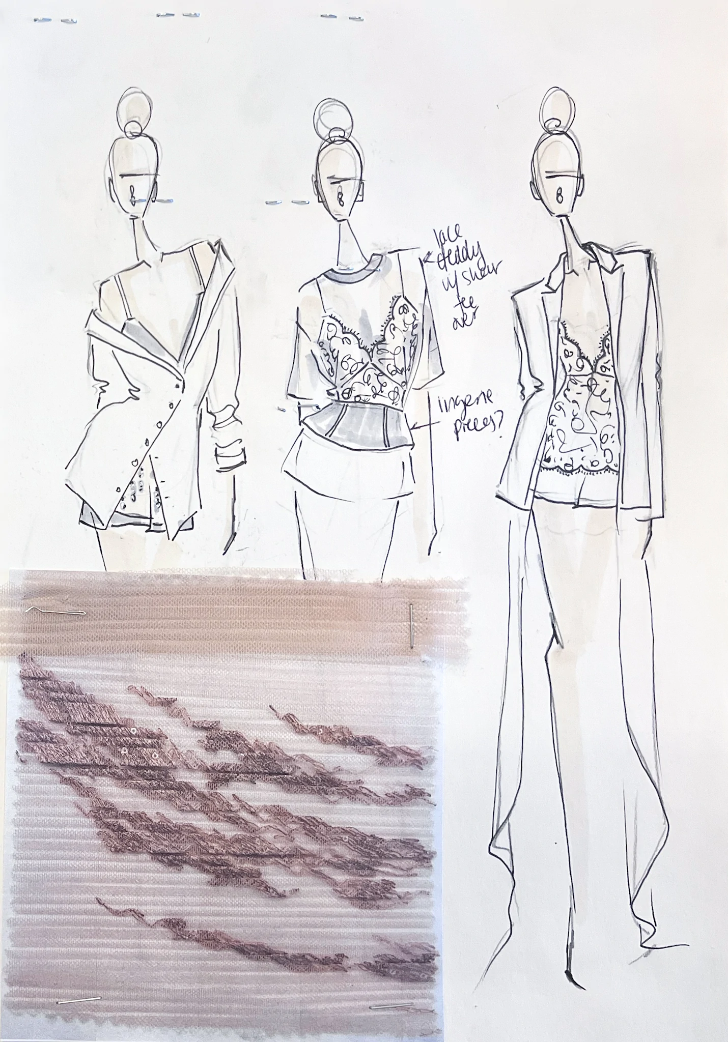 SE DÉSHABILLER Journal 9