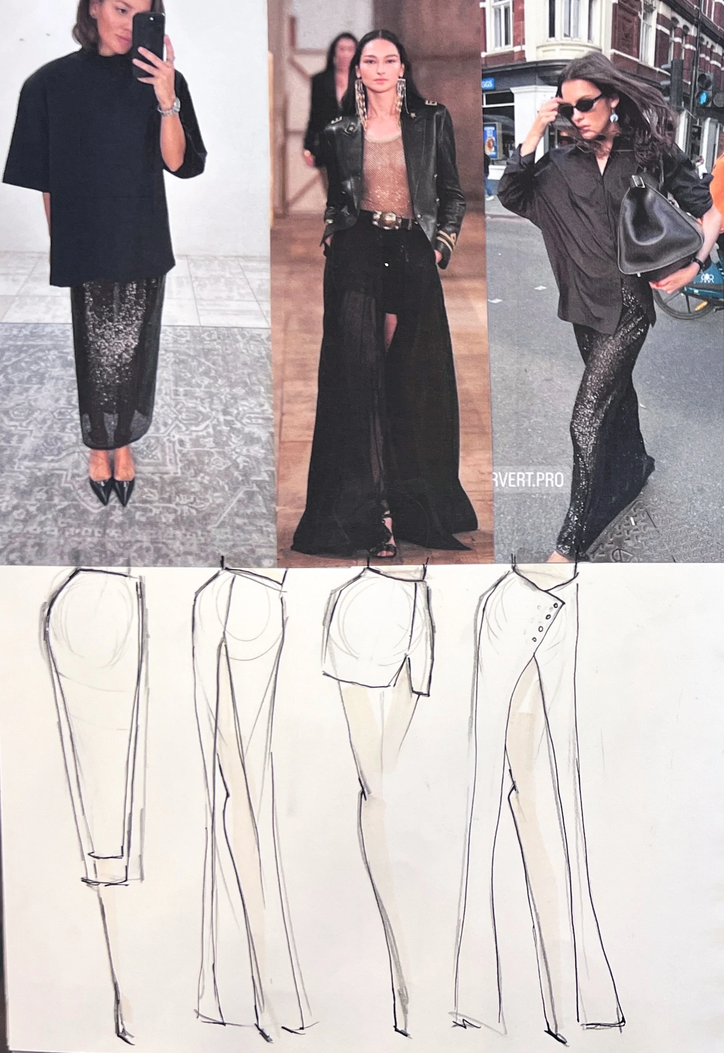 SE DÉSHABILLER Journal 40