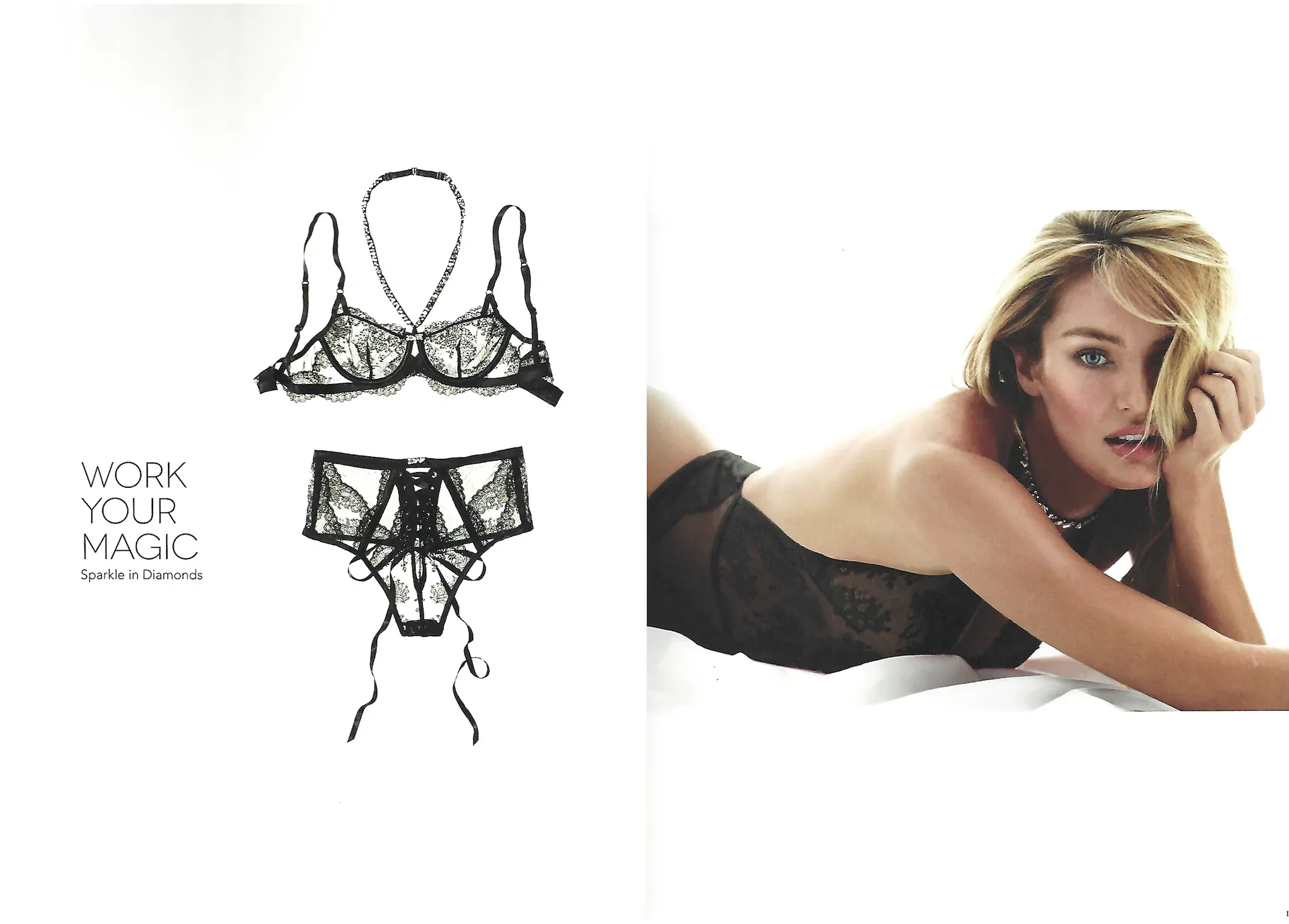 Victoria's Secret Designer Collection Amour Fall/Holiday 2014